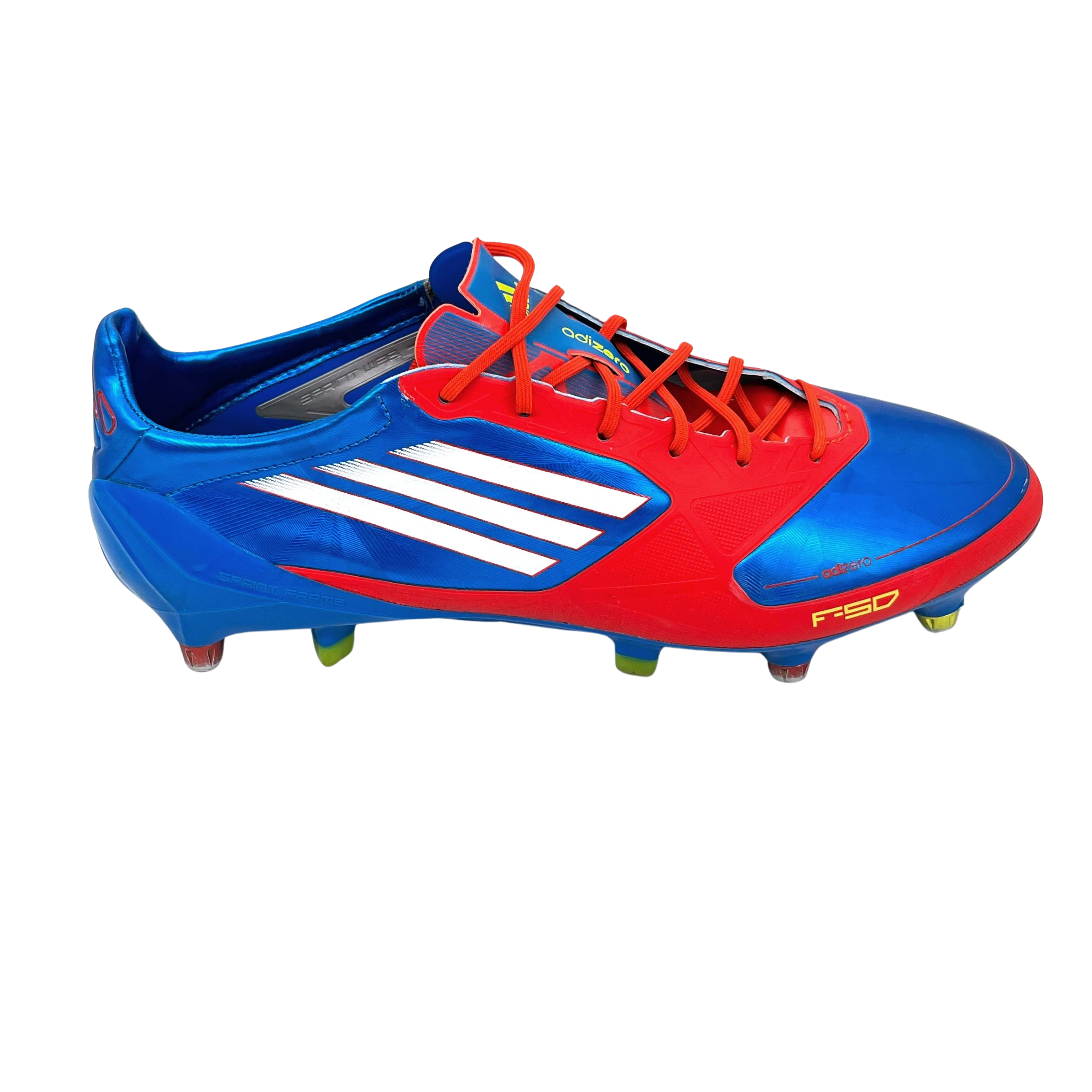 Adidas f50 red and blue 2025