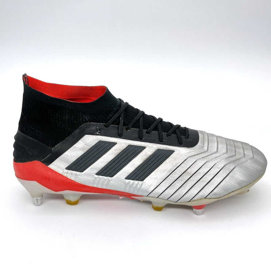 Adidas predator best sale 19.1 sg white