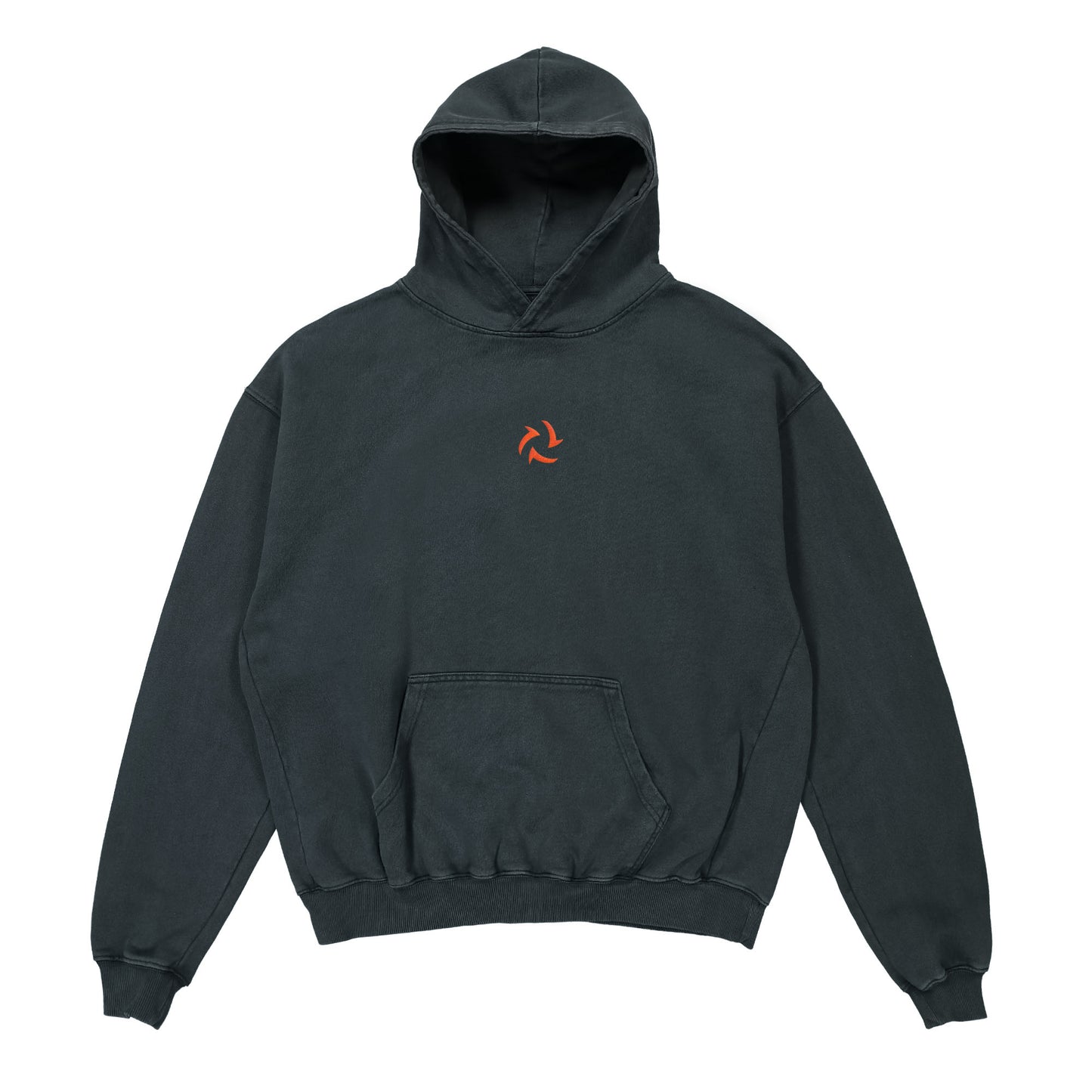 FTBLBOOTS HOODIE VINTAGE BLACK