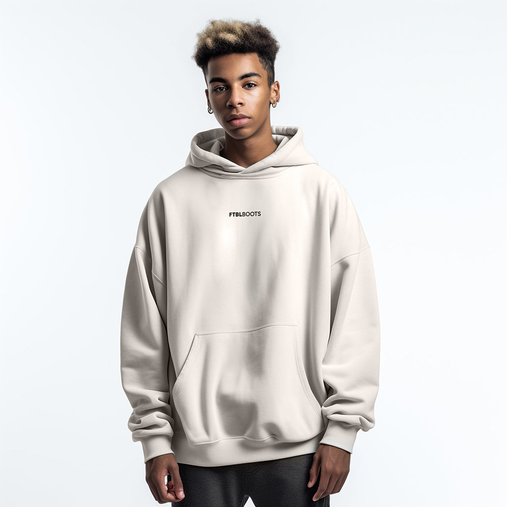 FTBLBOOTS HOODIE VINTAGE WHITE