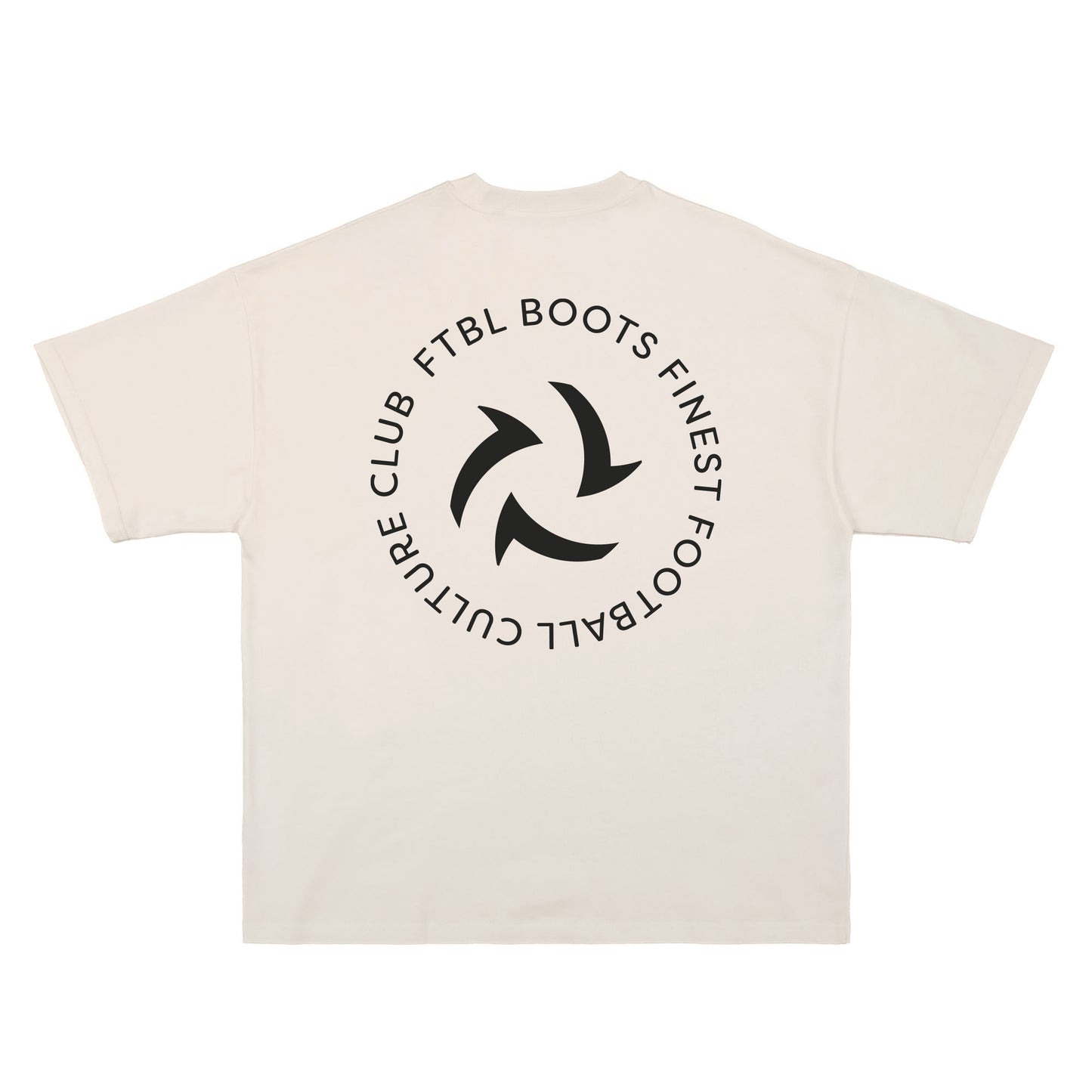 FTBLBOOTS T-SHIRT VINTAGE WHITE