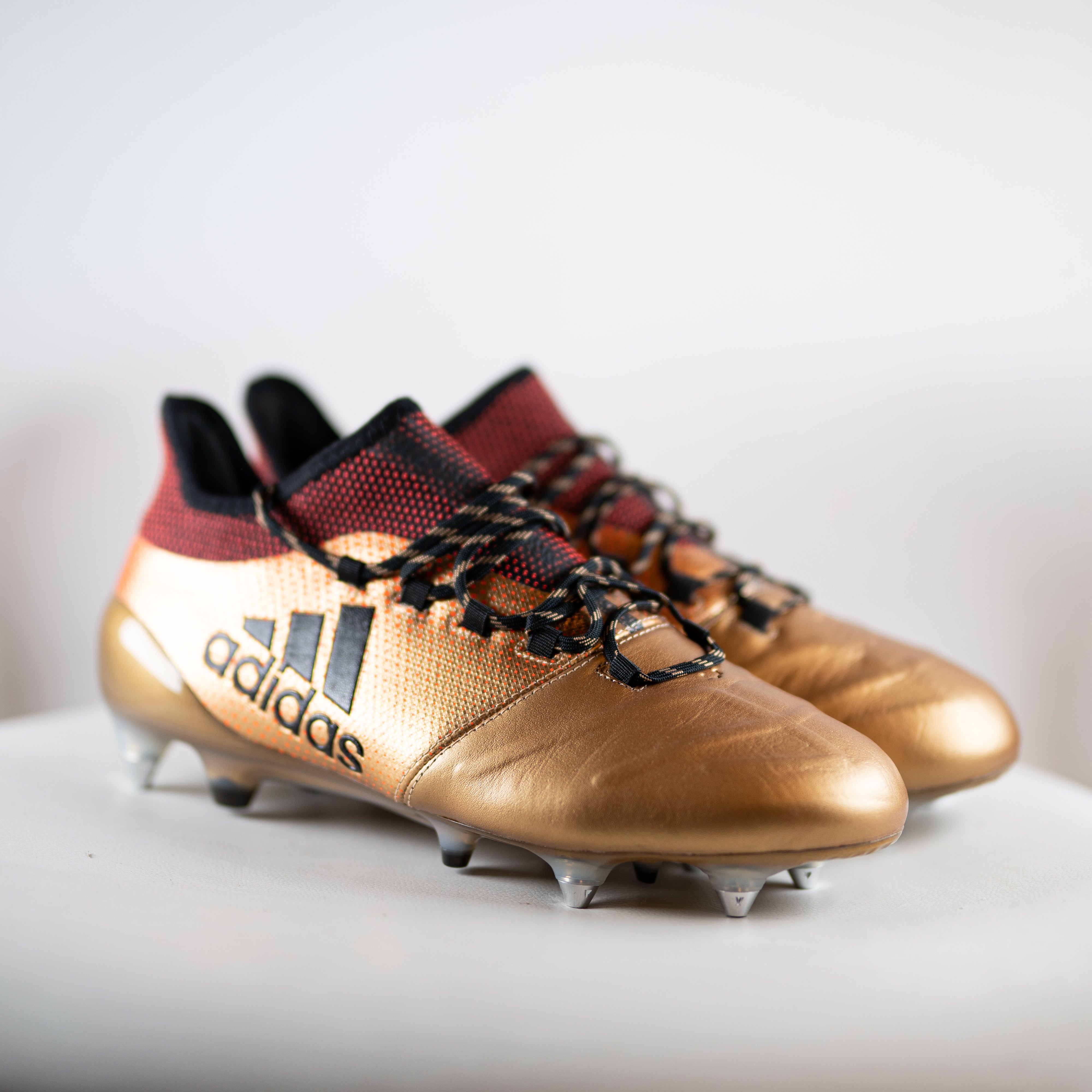Adidas x 17.1 leather sg Clearance