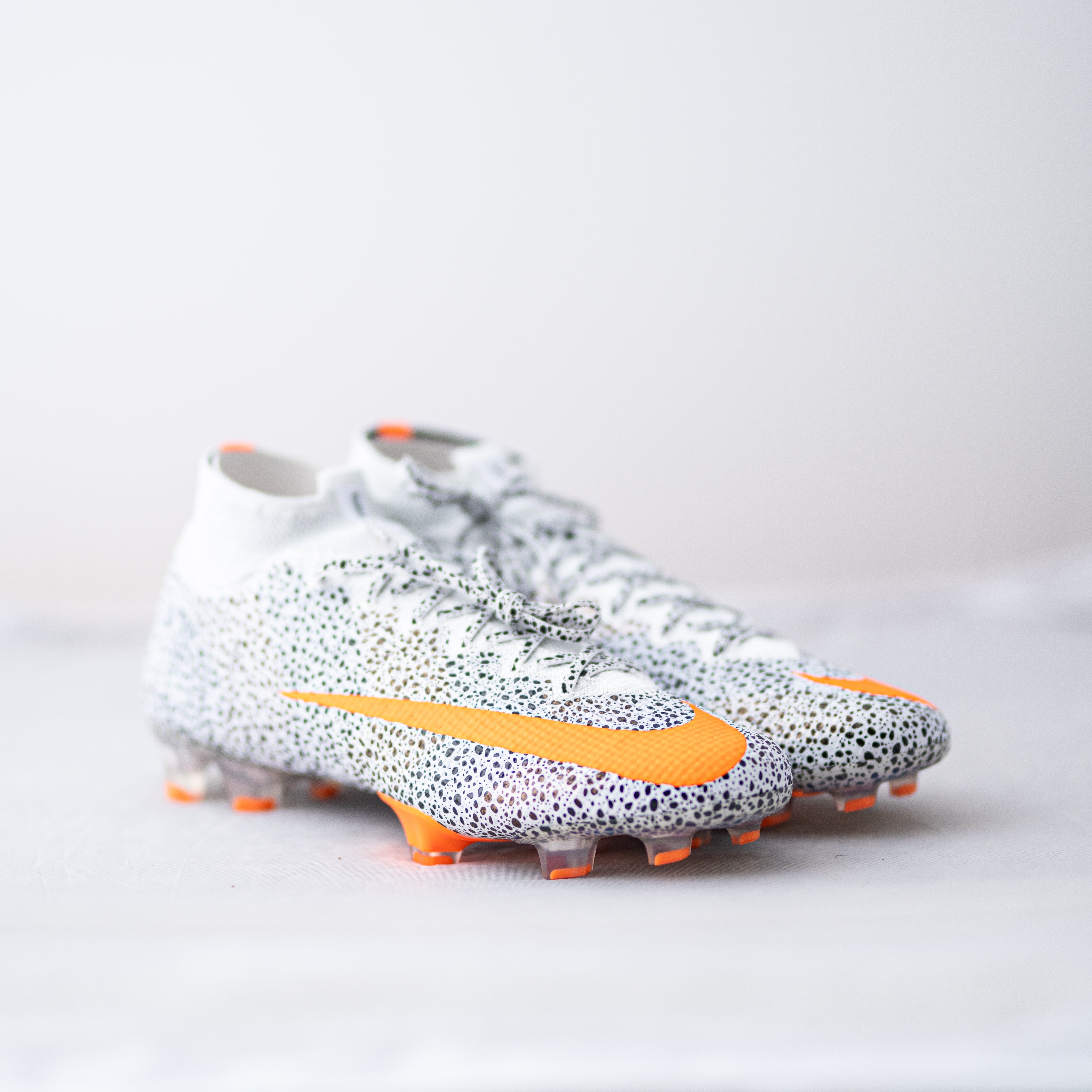 Nike Mercurial Vapor XIII Safari Elite CR7 FG - White