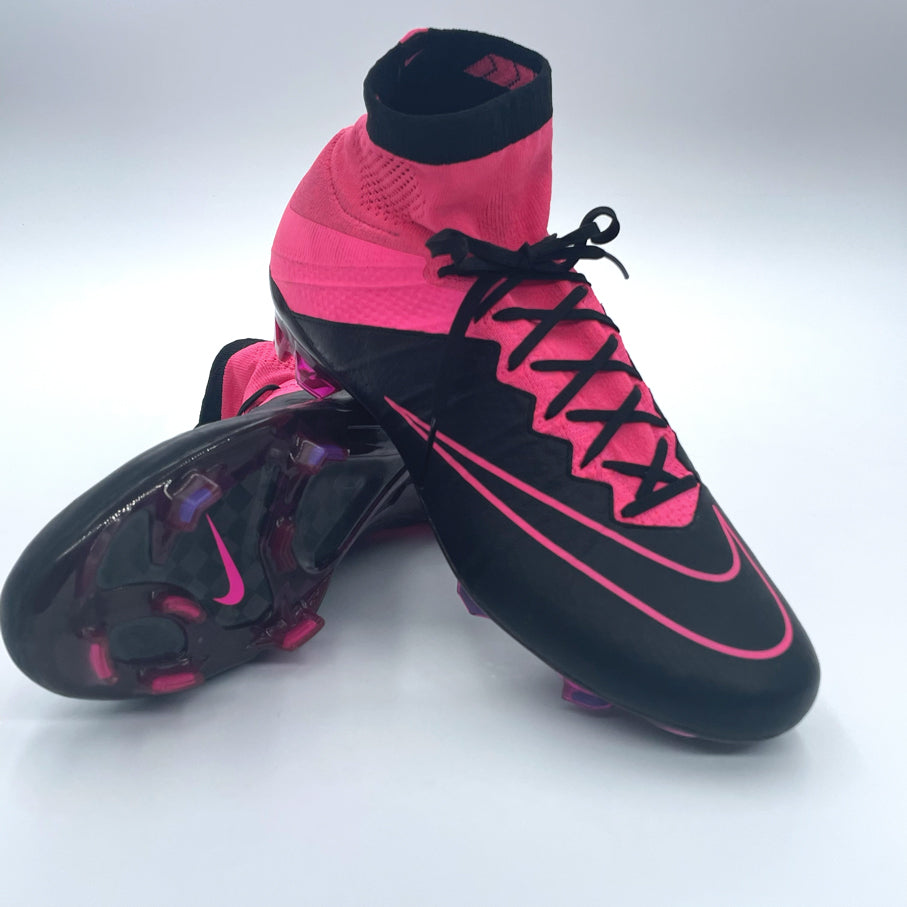 Nike mercurial sales superfly leather fg