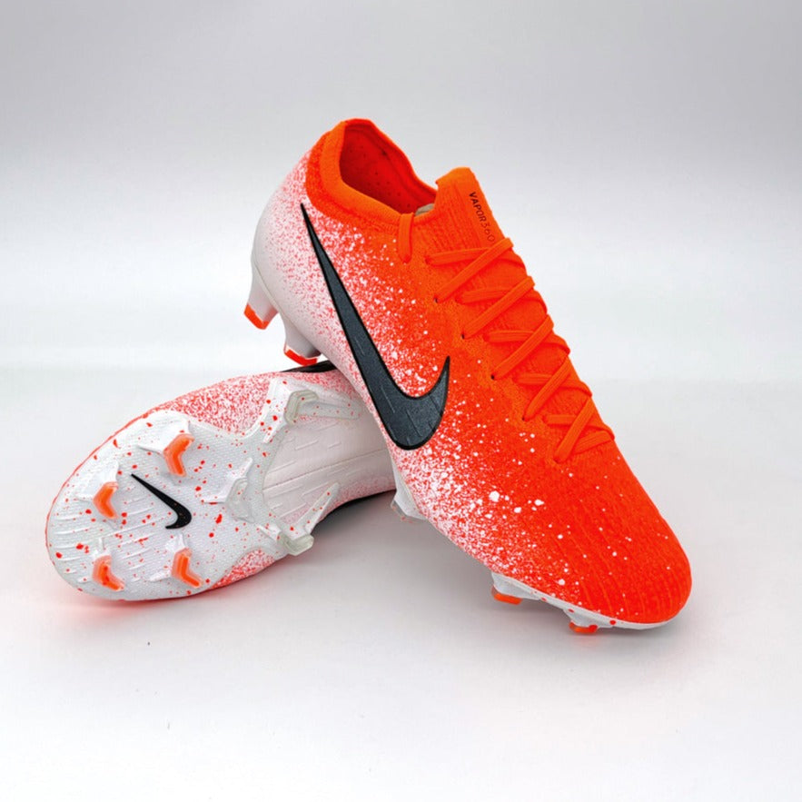 Nike mercurial vapor 12 elite sales orange