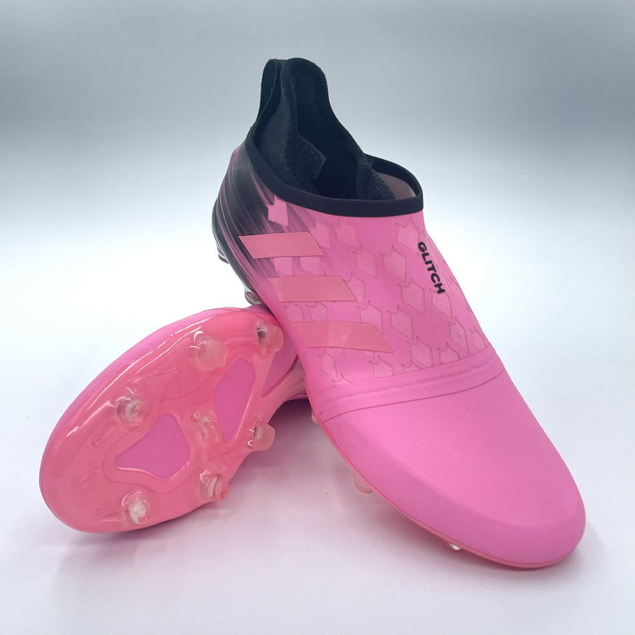 Adidas sale glitch pink