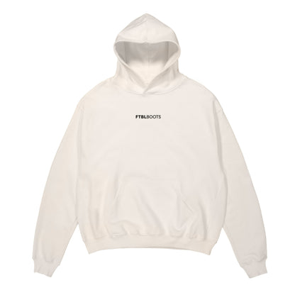 FTBLBOOTS HOODIE VINTAGE-WHITE