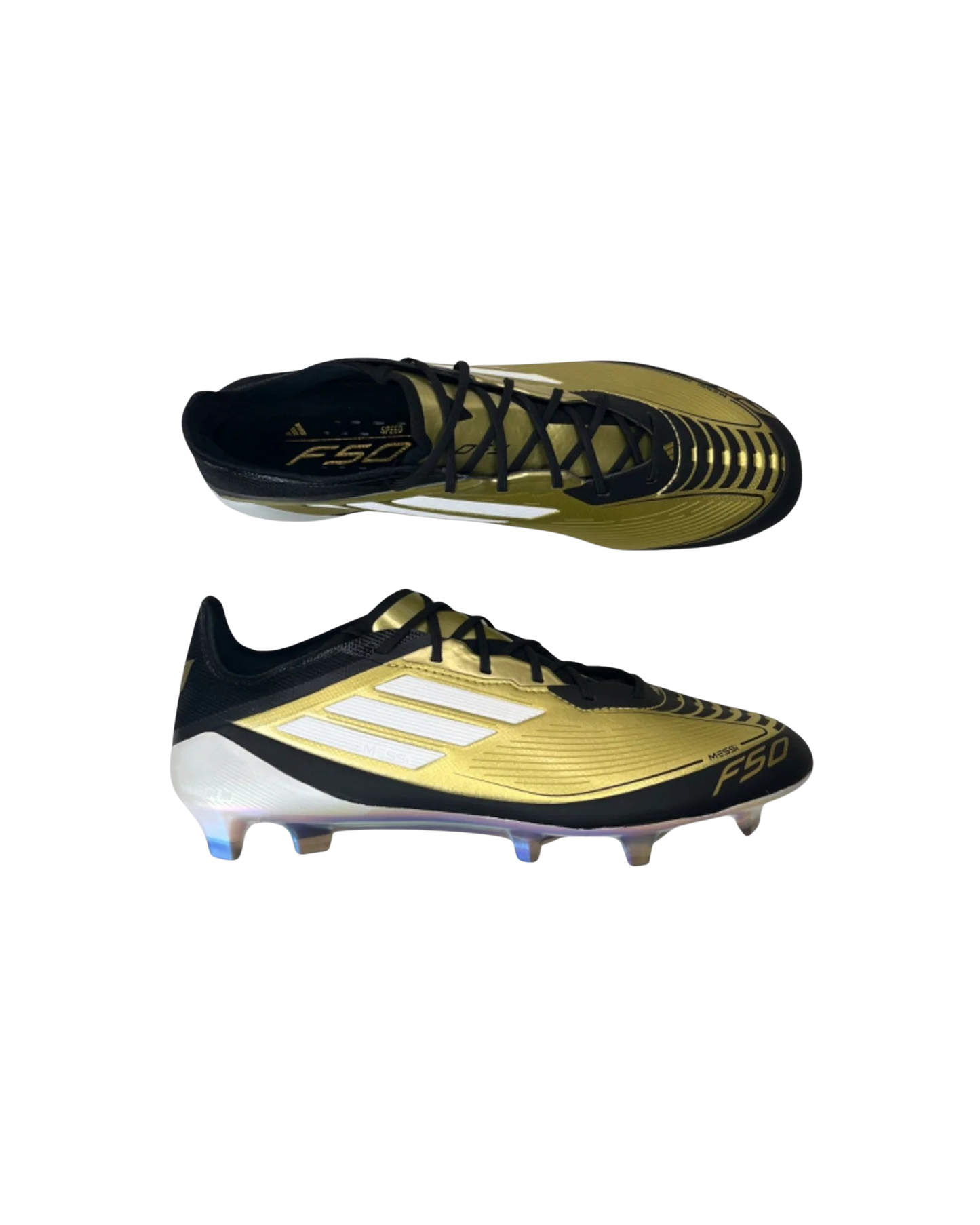 Adidas F50 Messi FG Triunfo Dorado