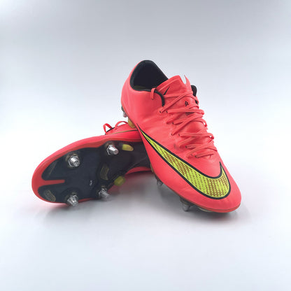 nike mercurial vapor x sg black