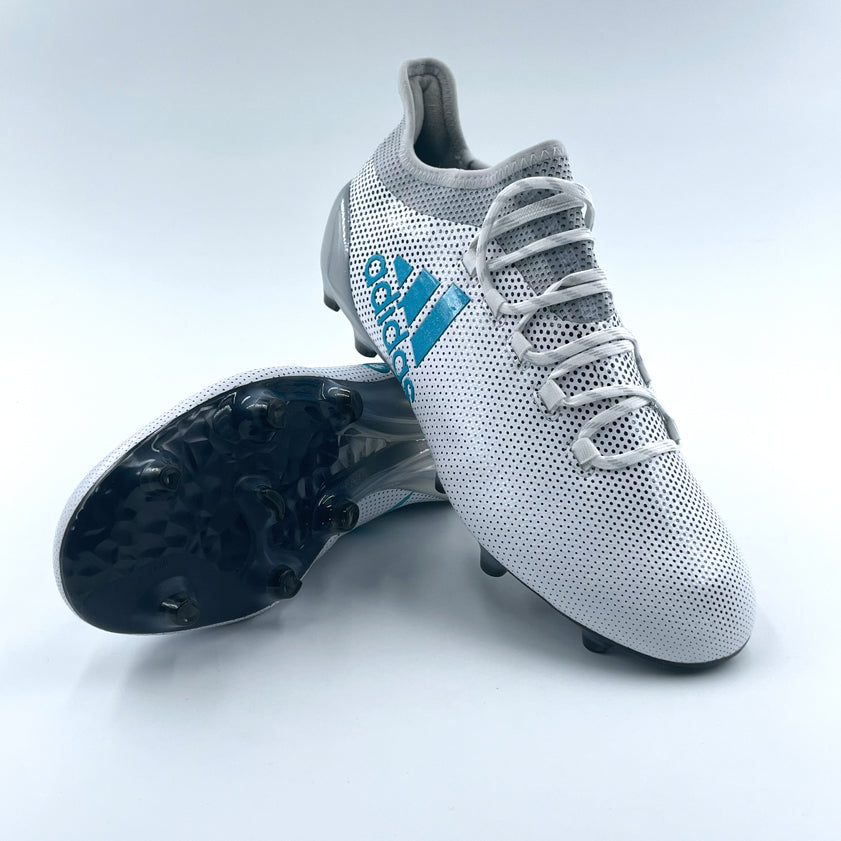 Adidas x 17.1 white on sale blue