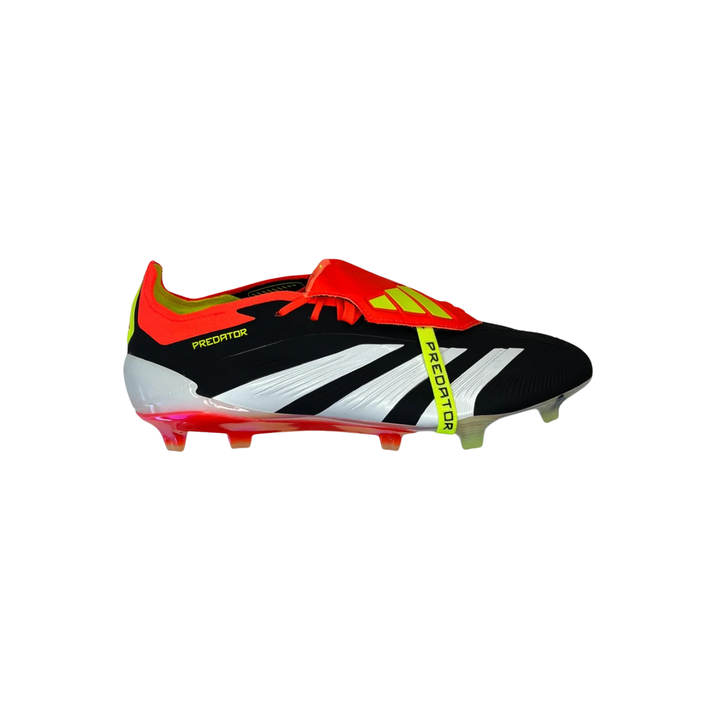 Adidas Predator Fold-over Tongue FG Solar Energy