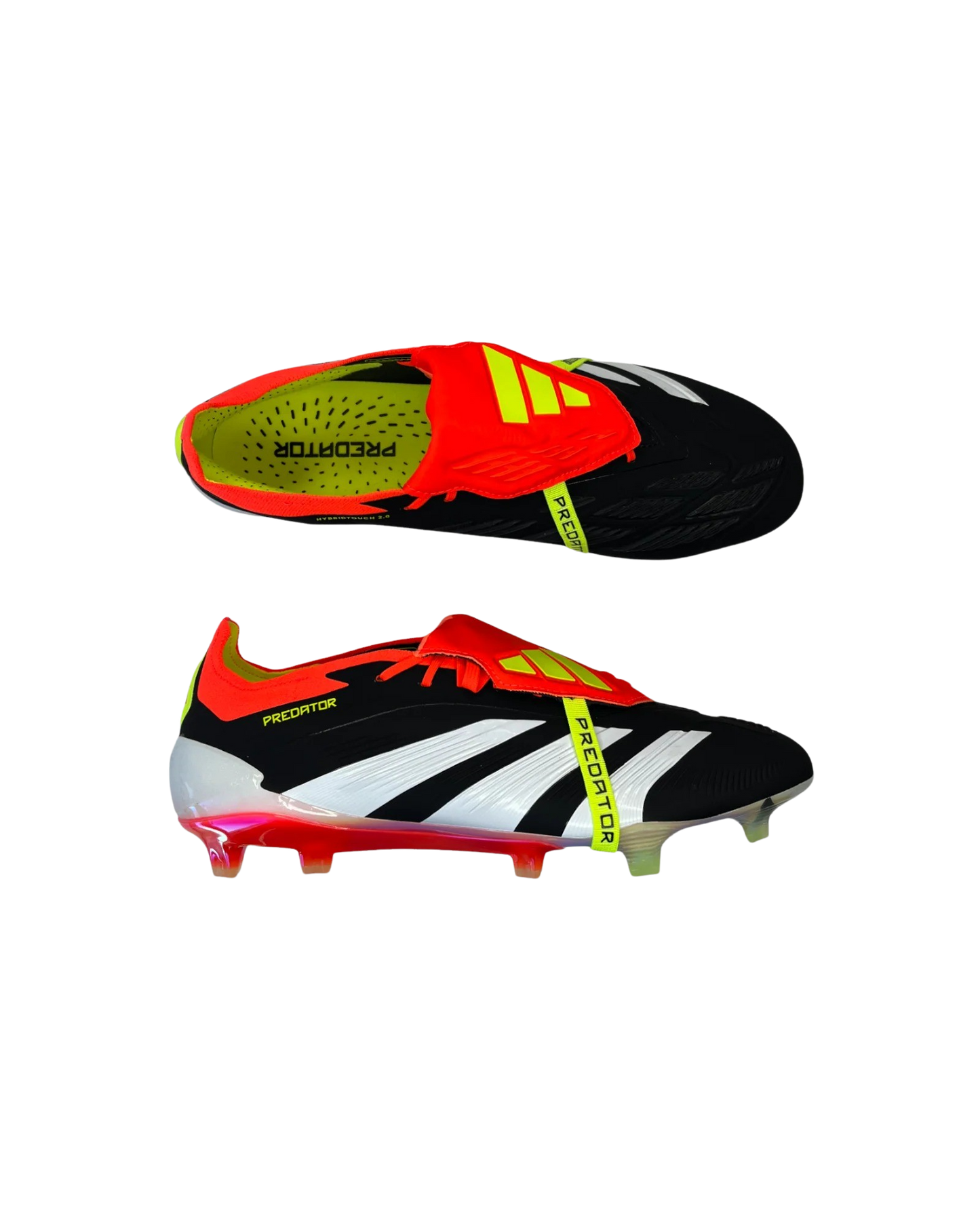 Adidas Predator Fold-over Tongue FG Solar Energy