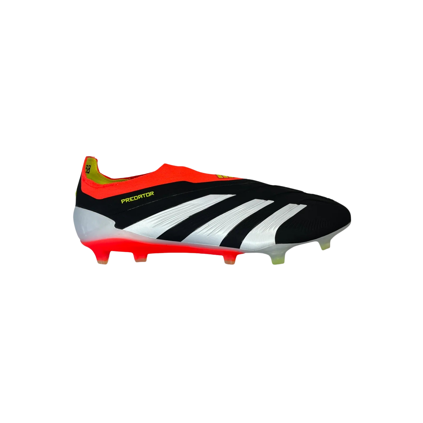 Adidas Predator Elite Laceless FG Solar Energy