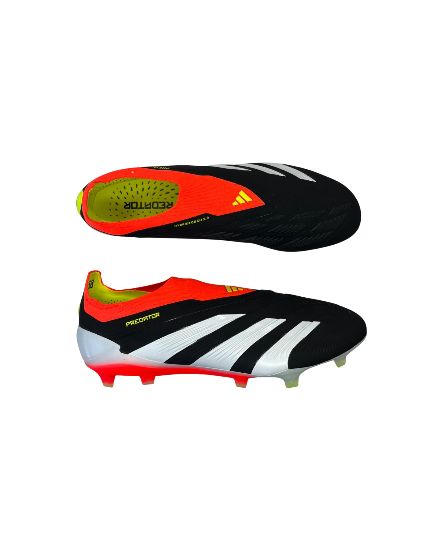 Adidas Predator Elite Laceless FG Solar Energy