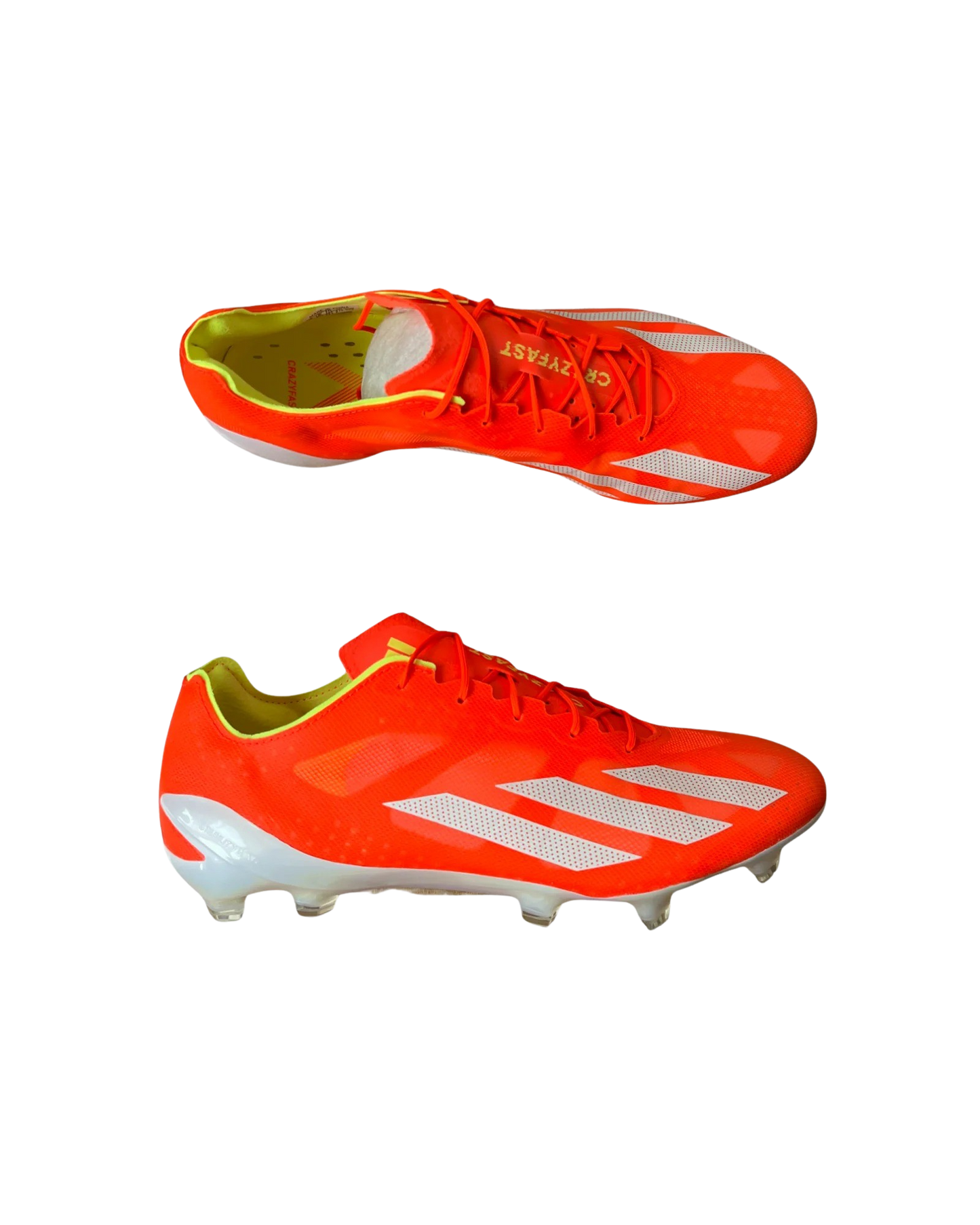 Adidas X Crazyfast + FG Energy Citrus