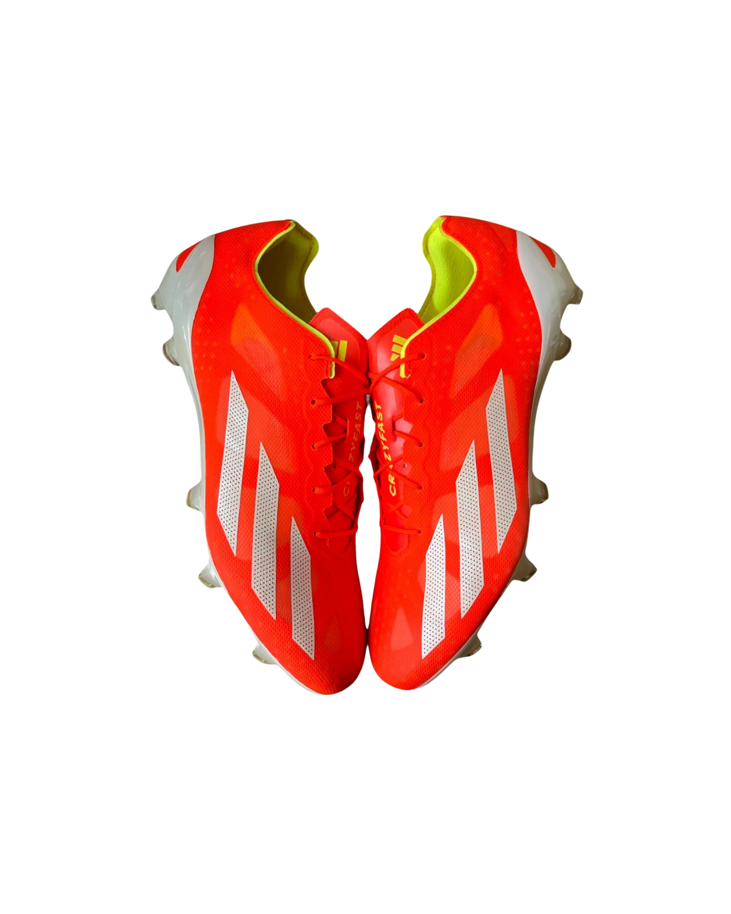 Adidas X Crazyfast + FG Energy Citrus