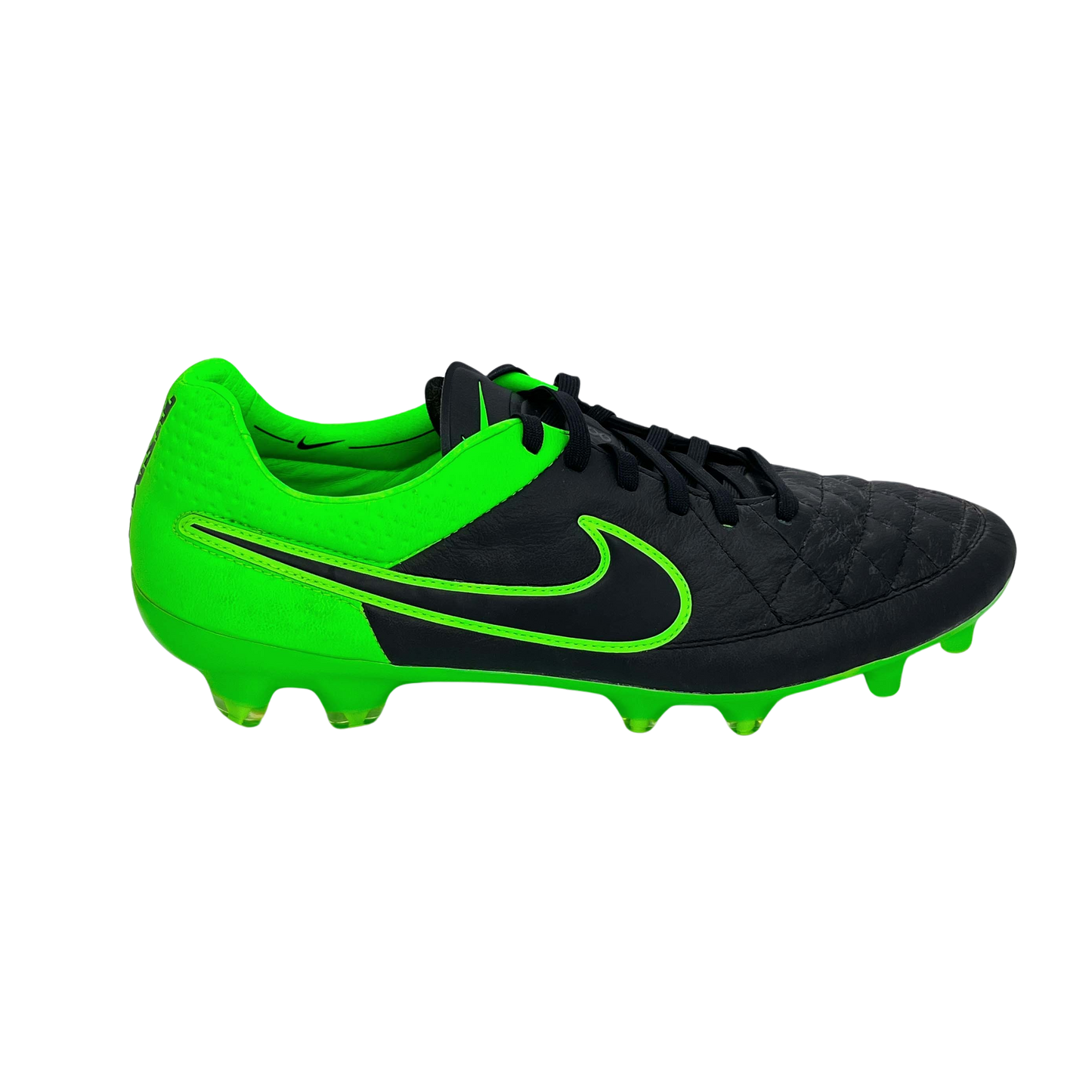 Nike tiempo legend v black and green shop