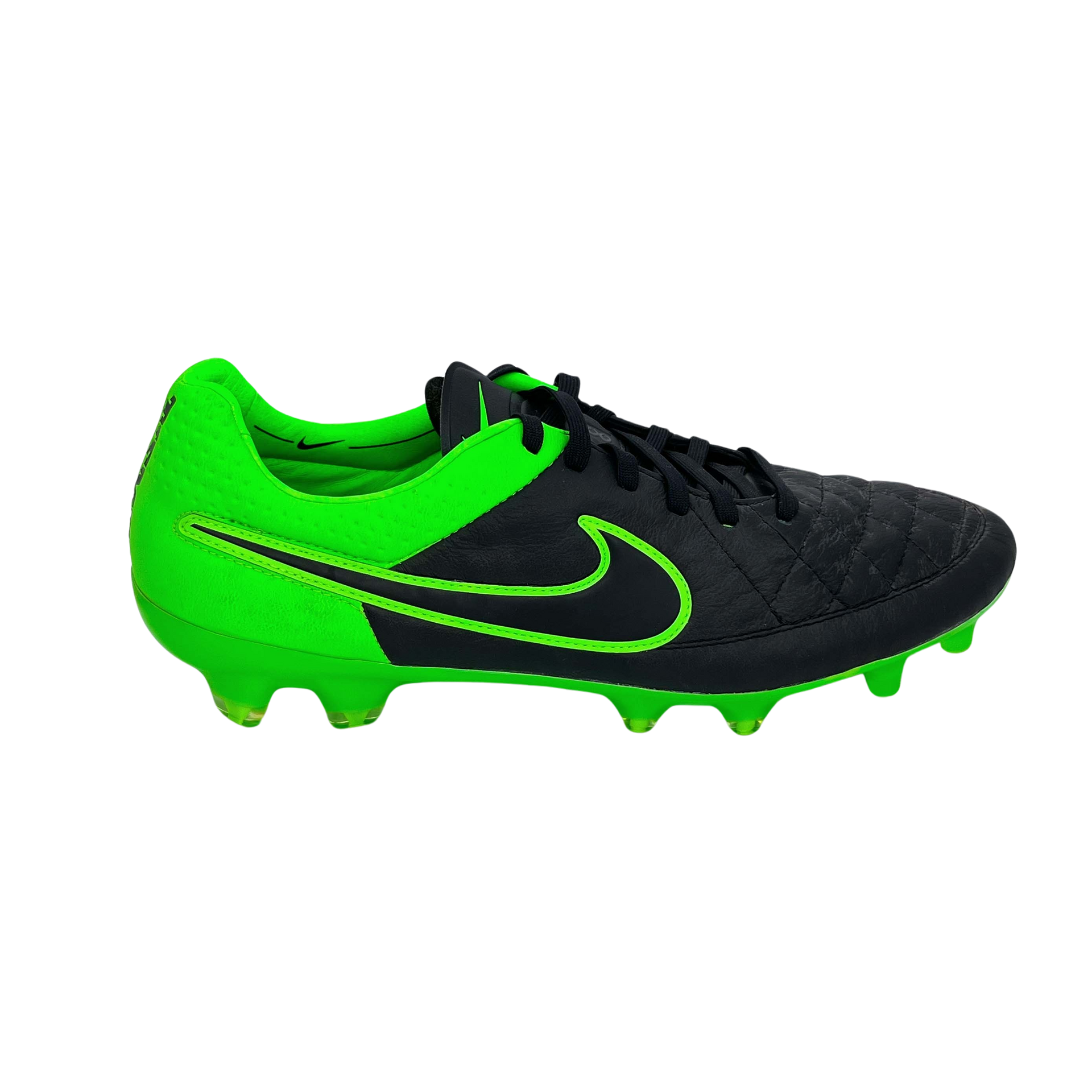 Nike tiempo legend v fg blackout football boots shop