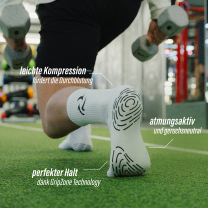 Grip football socks