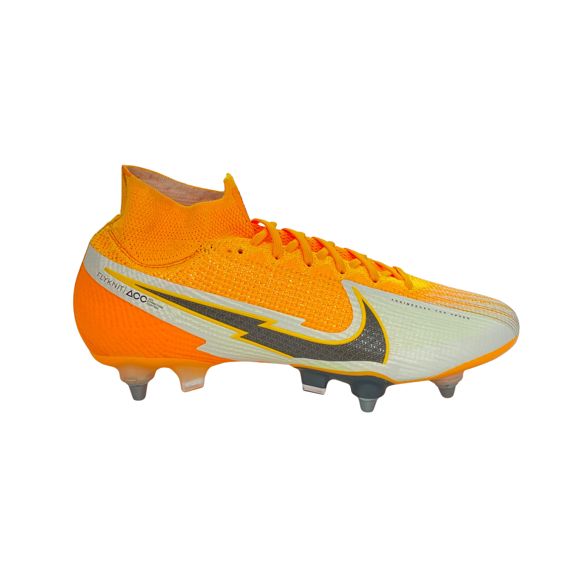 Laser Orange Mercurial Superfly Vii Elite Fg Nike Mercurial