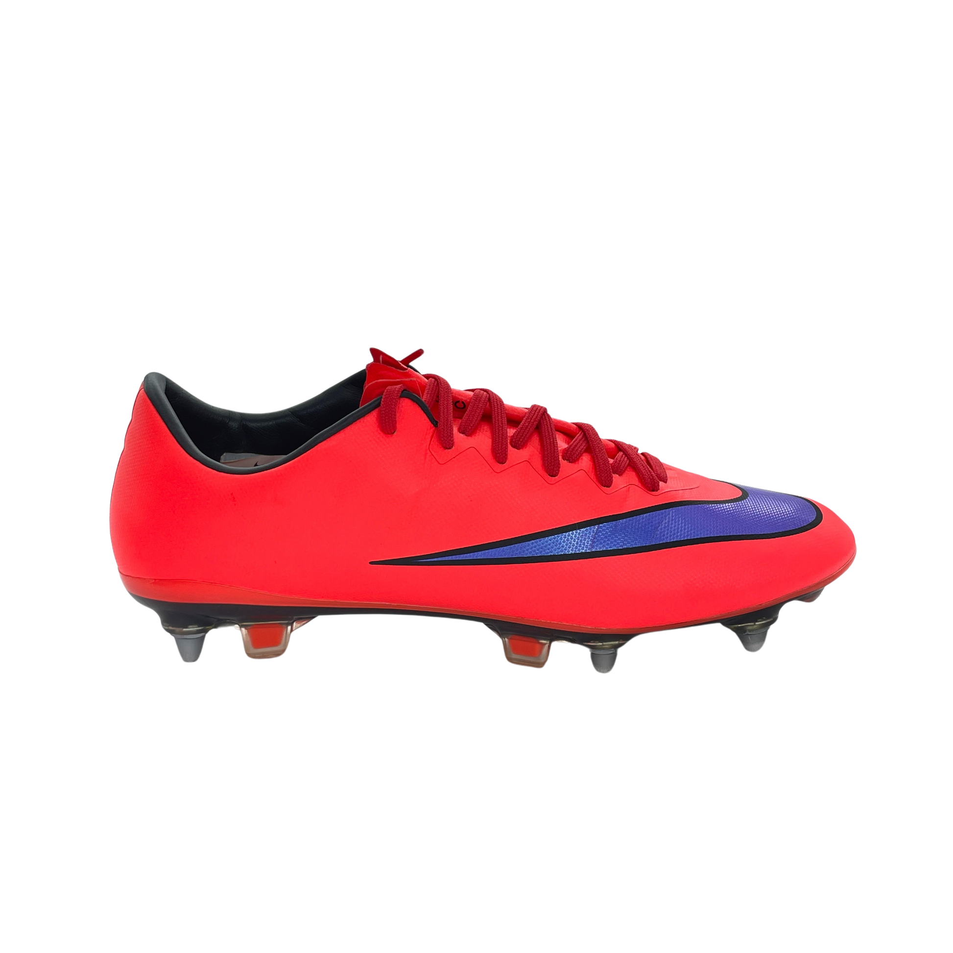 Deals Nike Mercurial Vapor X Red Purple Nike Mercurial Vapor X SG