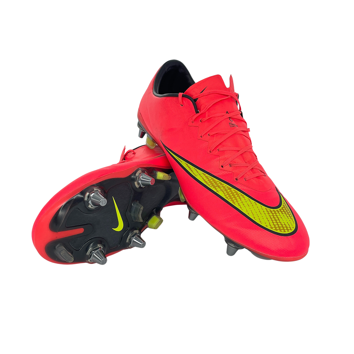 Nike Mercurial Vapor X Hyper Punch SG – Paar mit Sohle