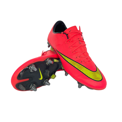 Nike Mercurial Vapor X Hyper Punch SG – Paar mit Sohle