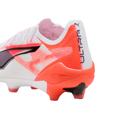 Puma Ultra 5 Pro FG/AG Jr-white