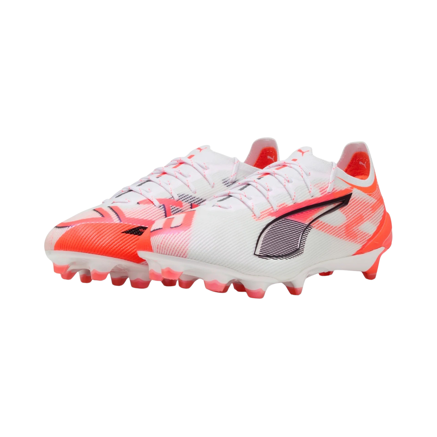 Puma Ultra 5 Pro FG/AG Jr-white