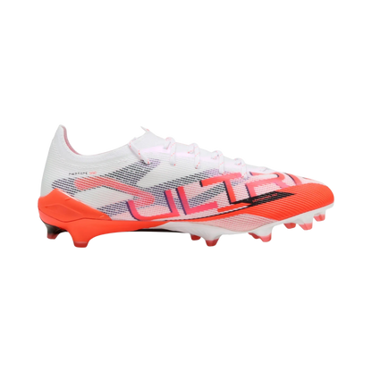 Puma Ultra 5 Pro FG/AG Jr-white