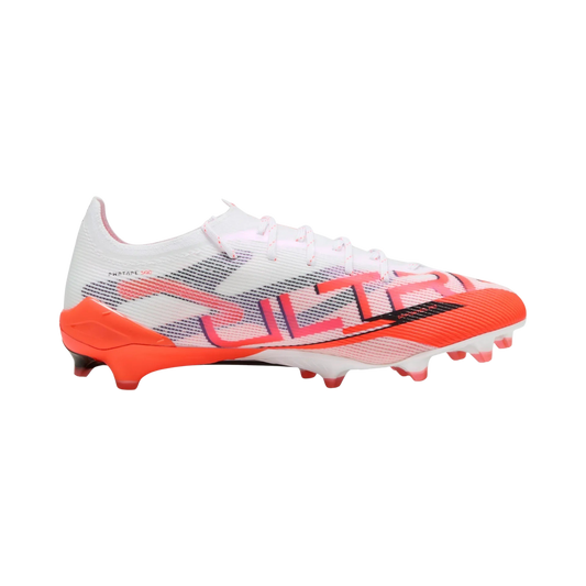 Puma Ultra 5 Pro FG/AG Jr-white