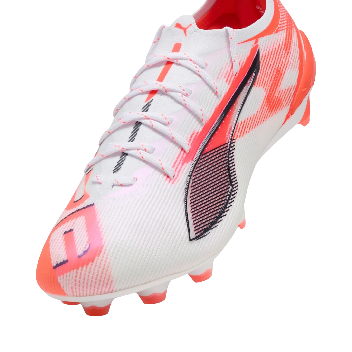 Puma Ultra 5 Pro FG/AG Jr-white