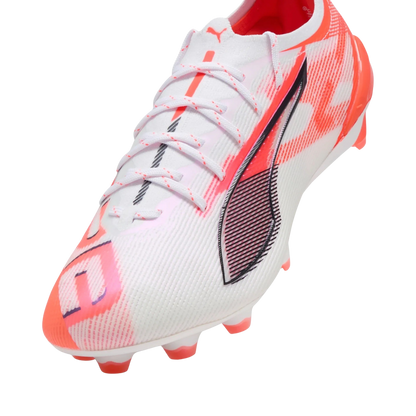 Puma Ultra 5 Pro FG/AG Jr-white