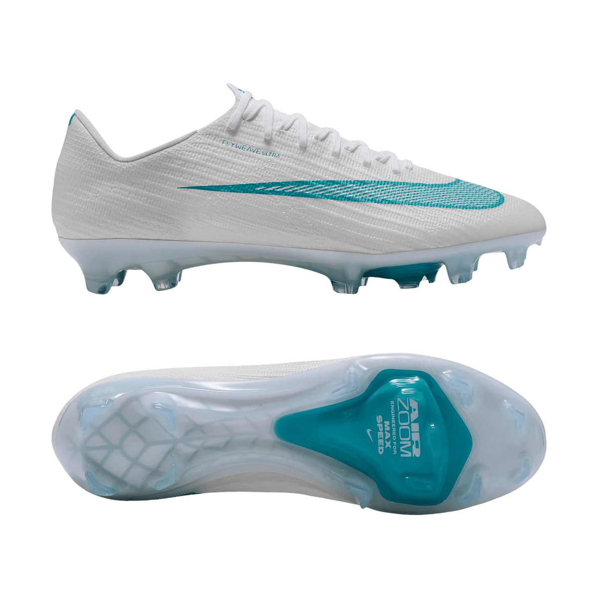 Nike Air Zoom Mercurial Superfly XI Elite FG Bright Lights – Seite und Sohle