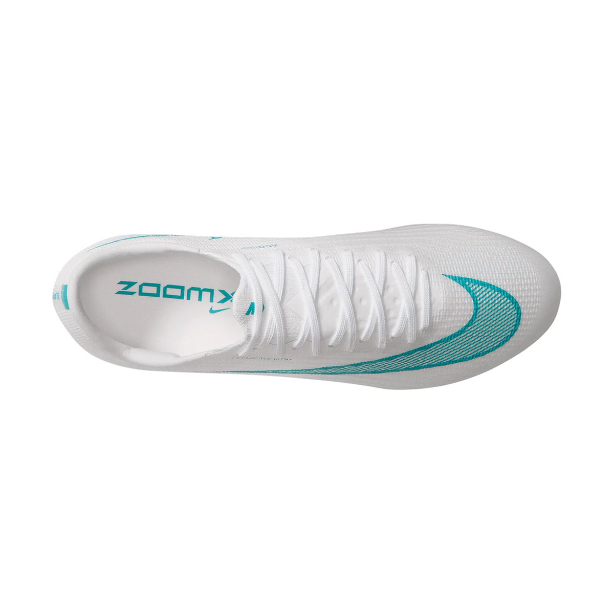 Nike Air Zoom Mercurial Superfly XI Elite FG Bright Lights – Draufsicht
