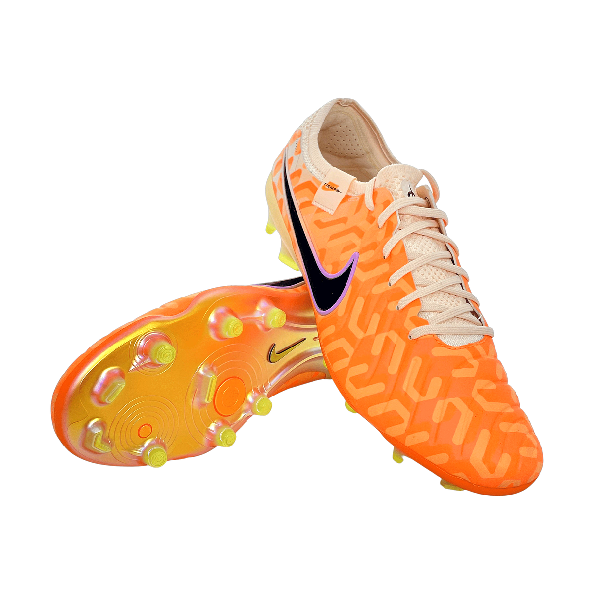 Nike Tiempo Legend 10 Elite FG Guava Ice – Seite und Sohle