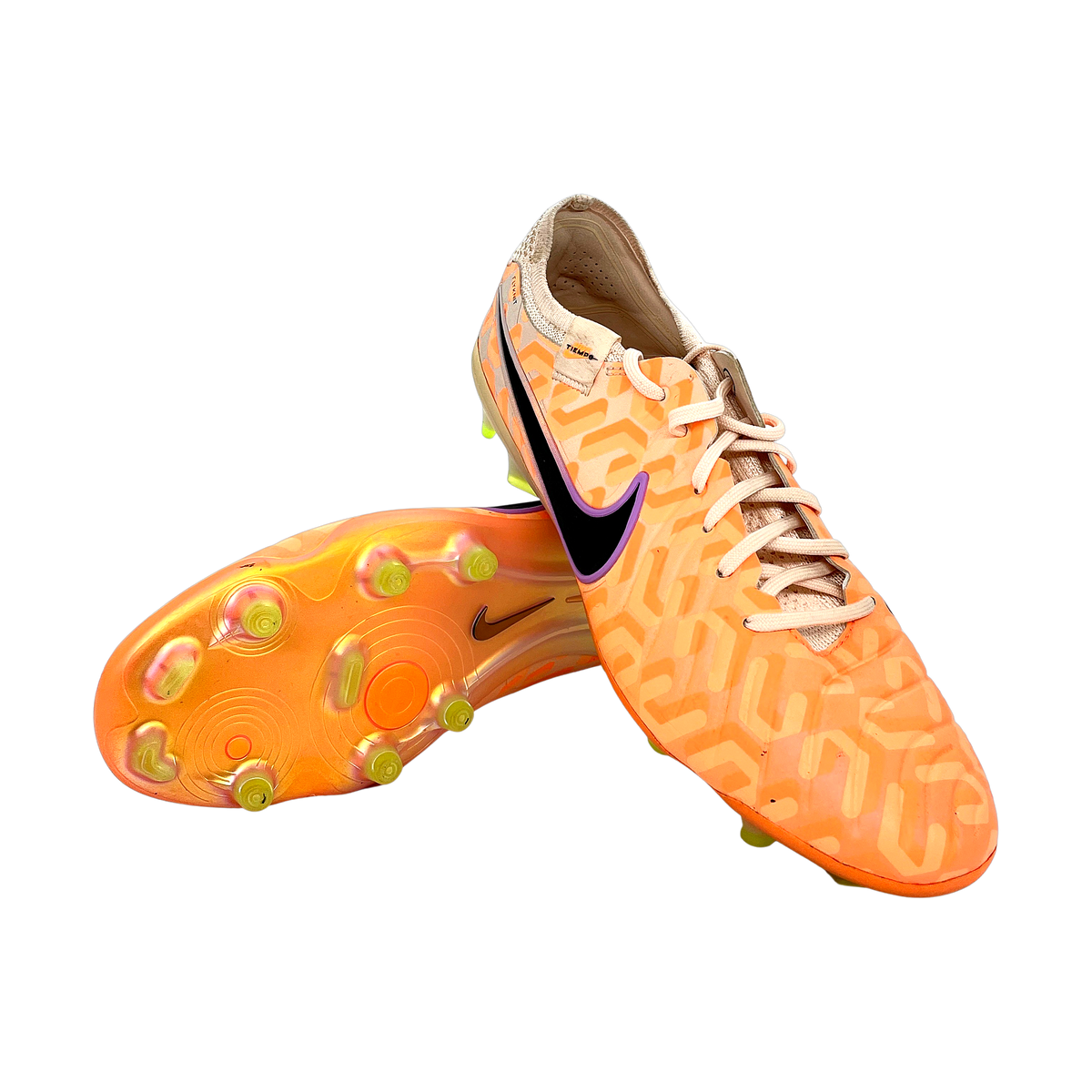 Nike Tiempo Legend 10 Elite FG Guava Ice – Seite und Sohle