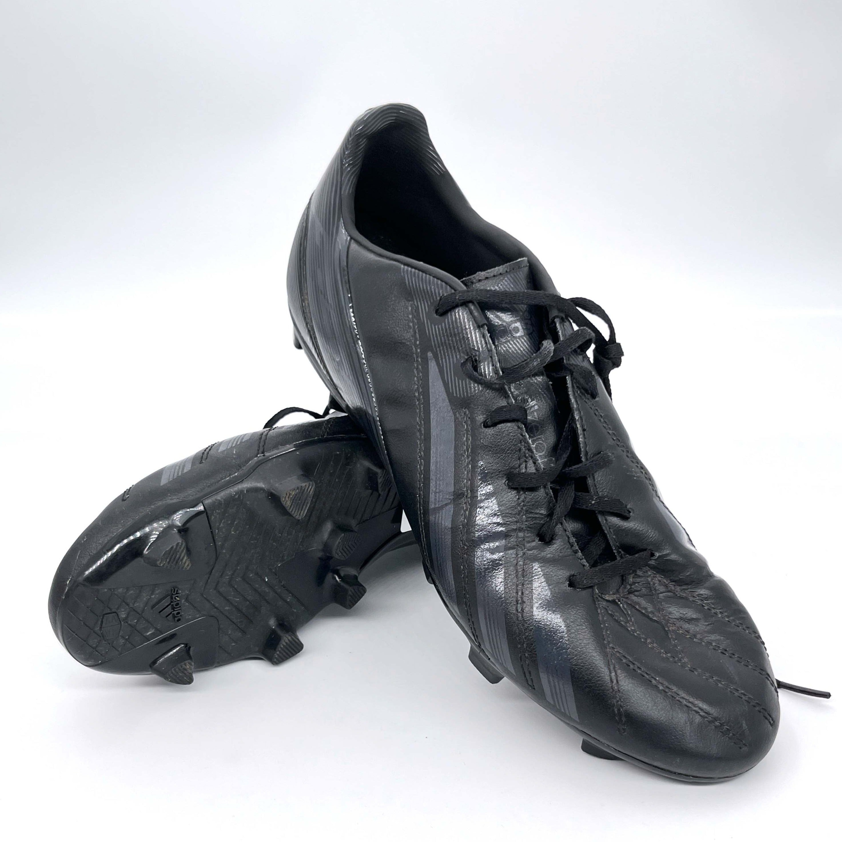 Adidas predator lz trx fg outlet blackout