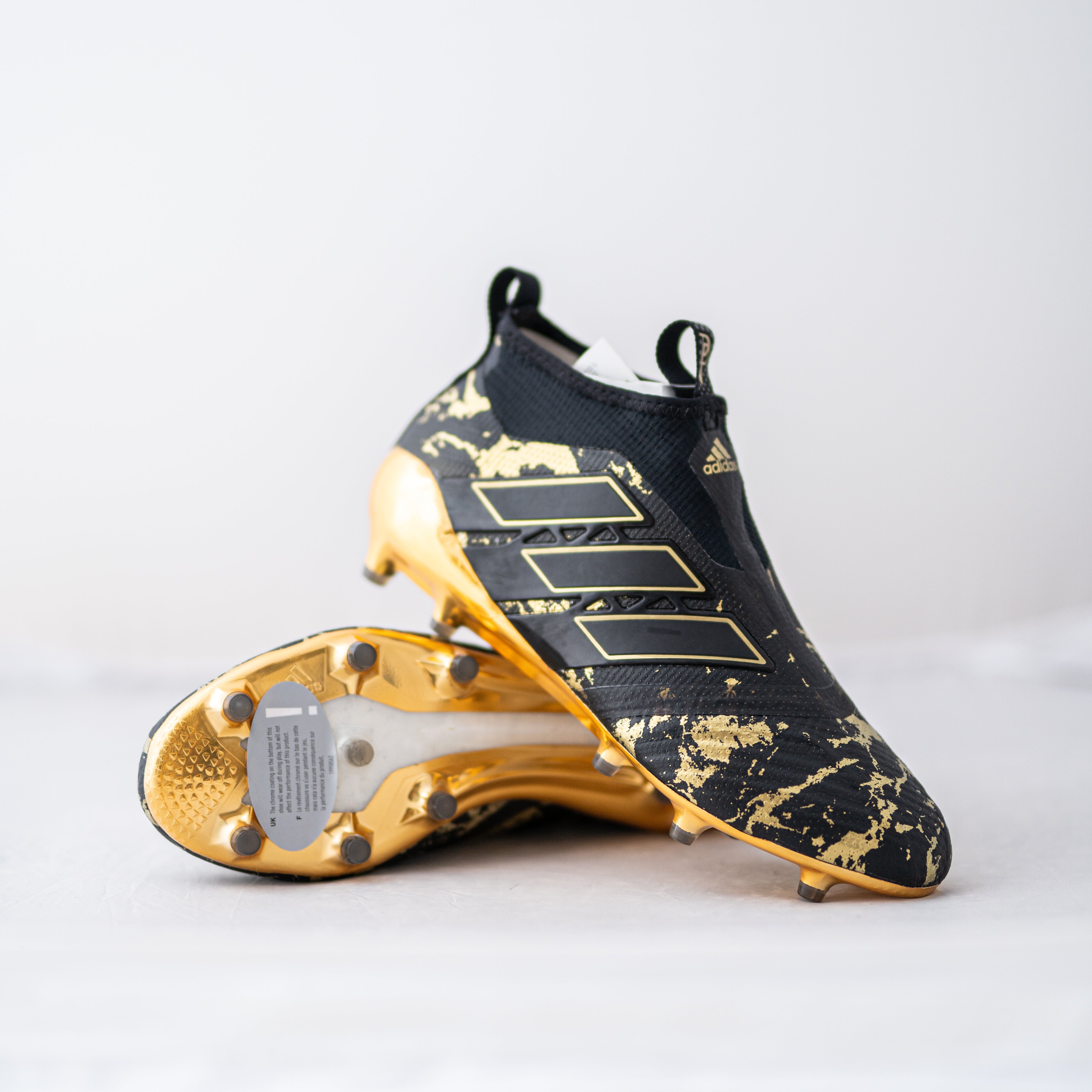 Ace 17 purecontrol on sale black and gold