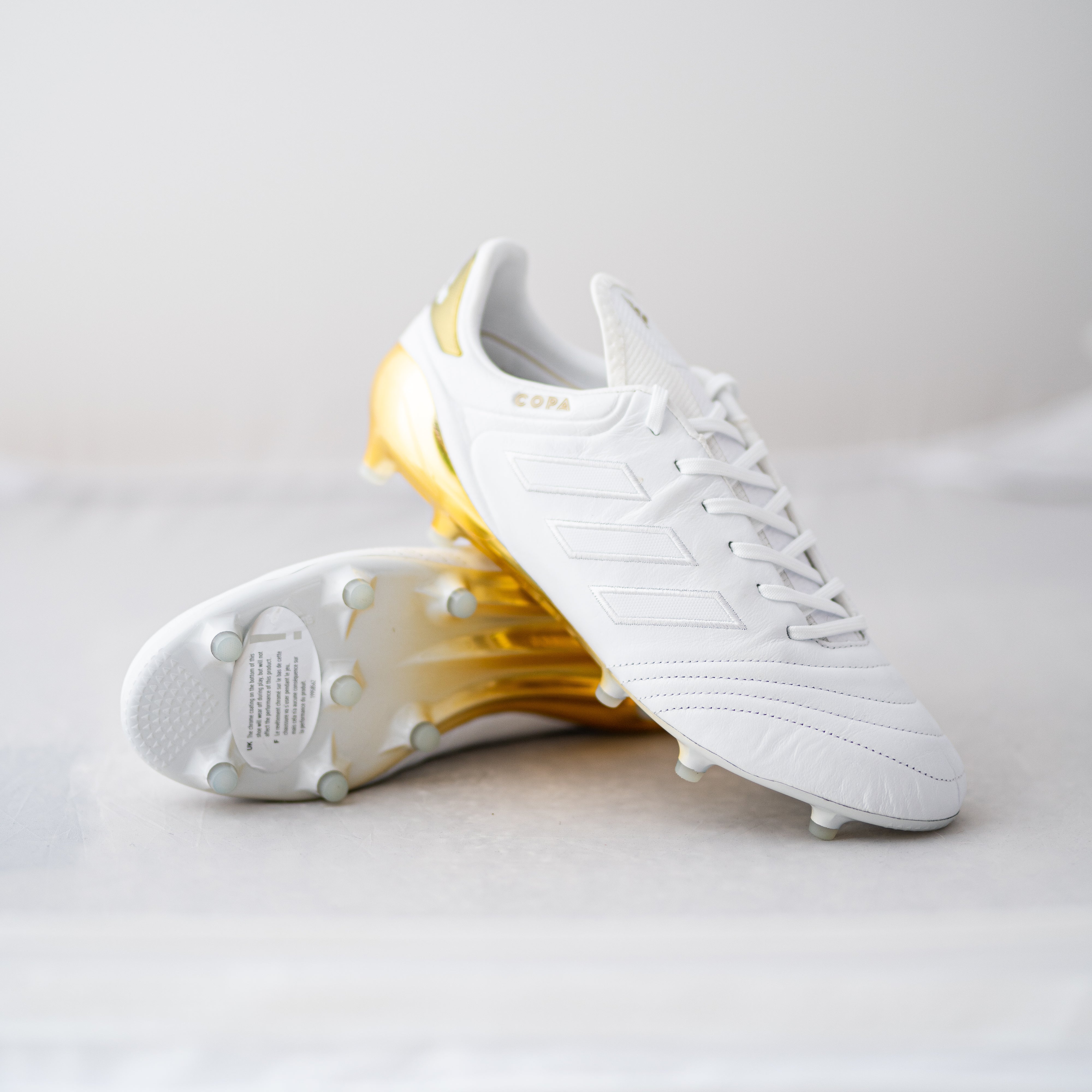 Adidas copa 17.1 2024 white and gold