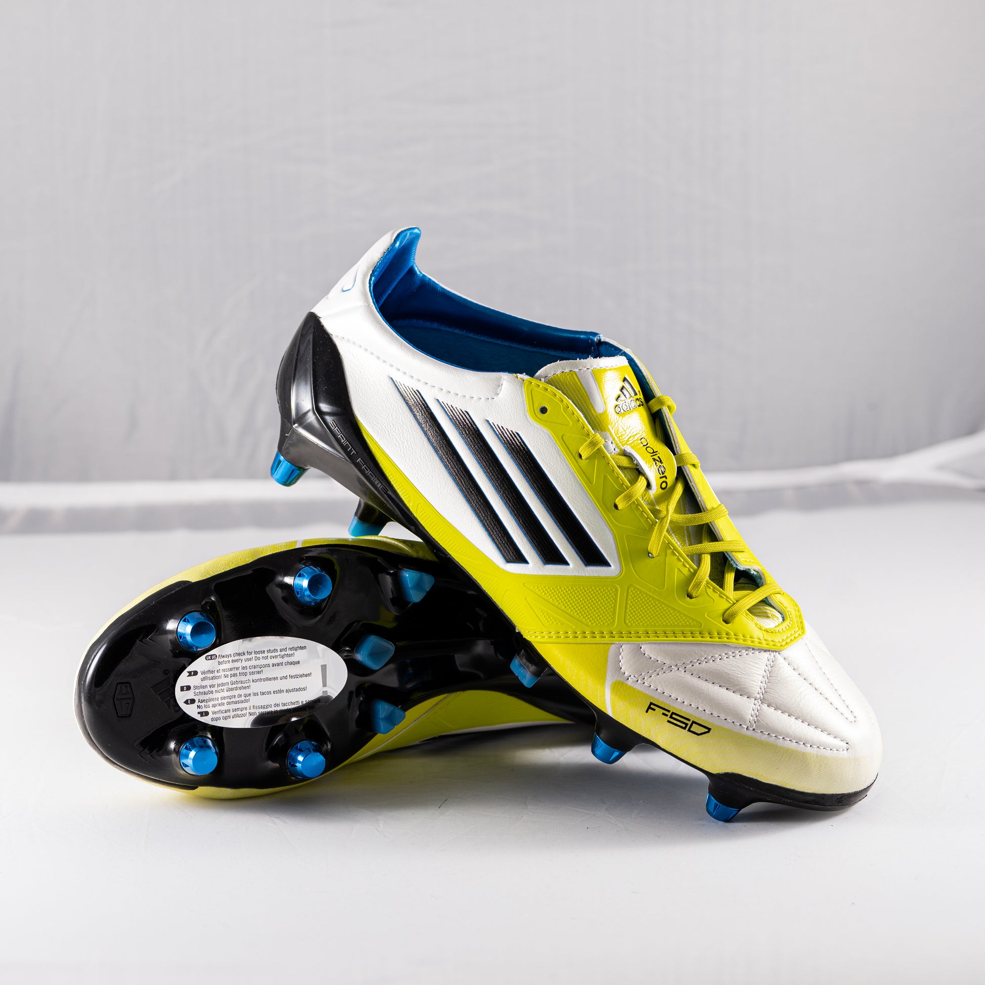 Tacchetti adidas f50 Clearance