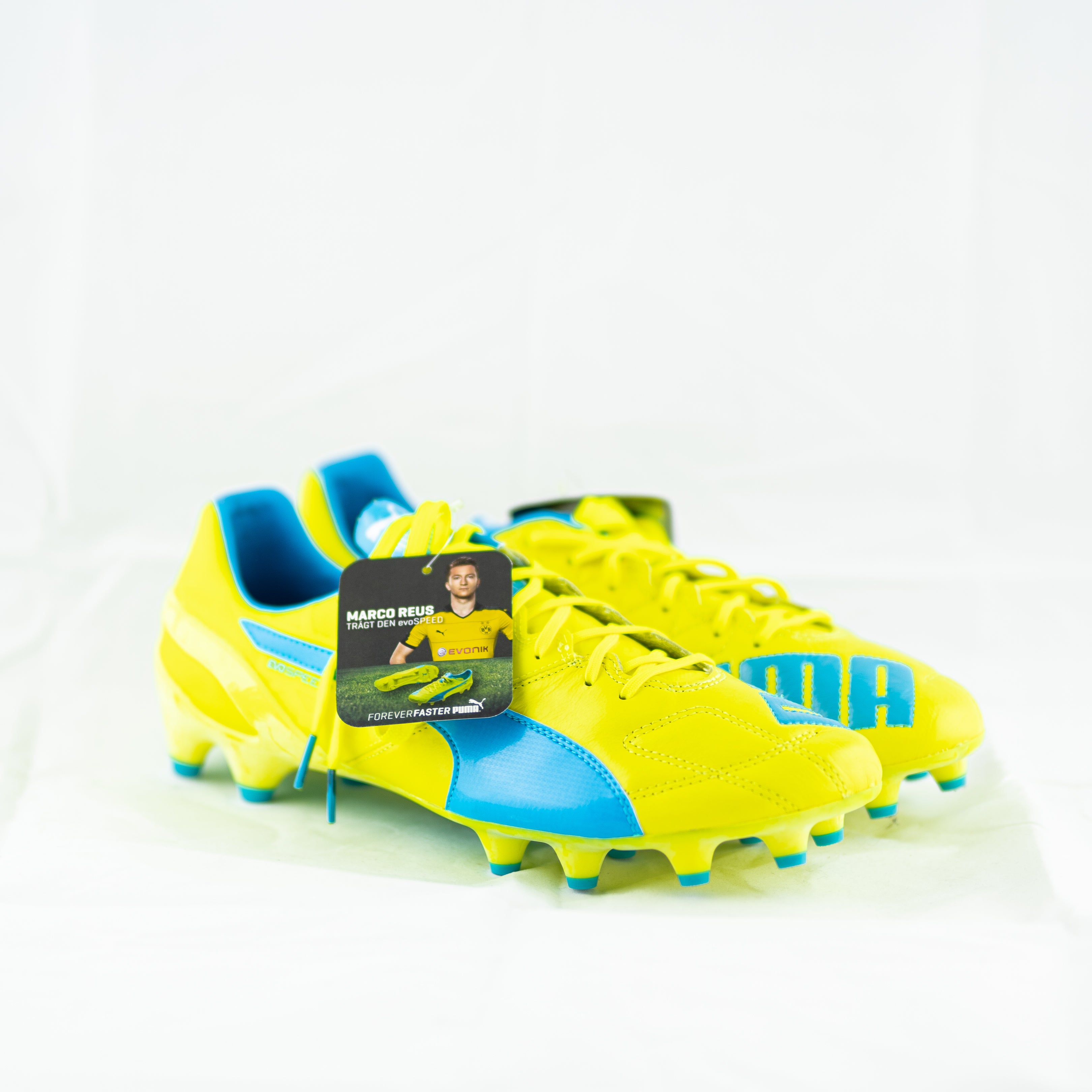 Puma evoSpeed 1.4 Leather FG ftbl.boots