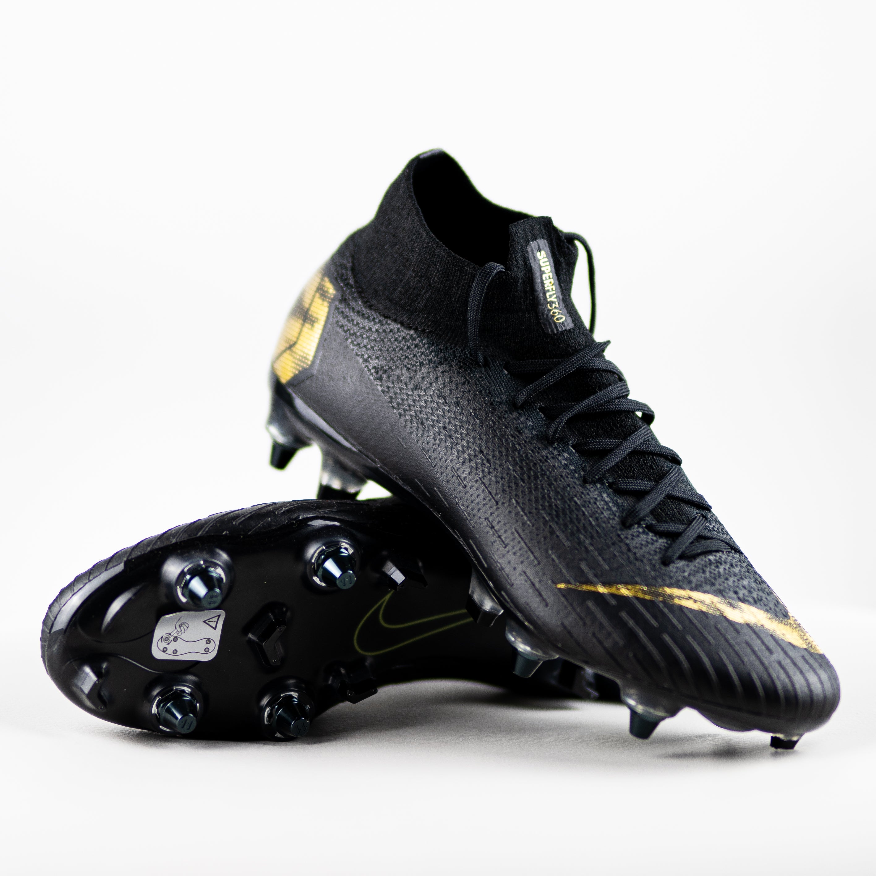 Nike superfly clearance 6 elite black