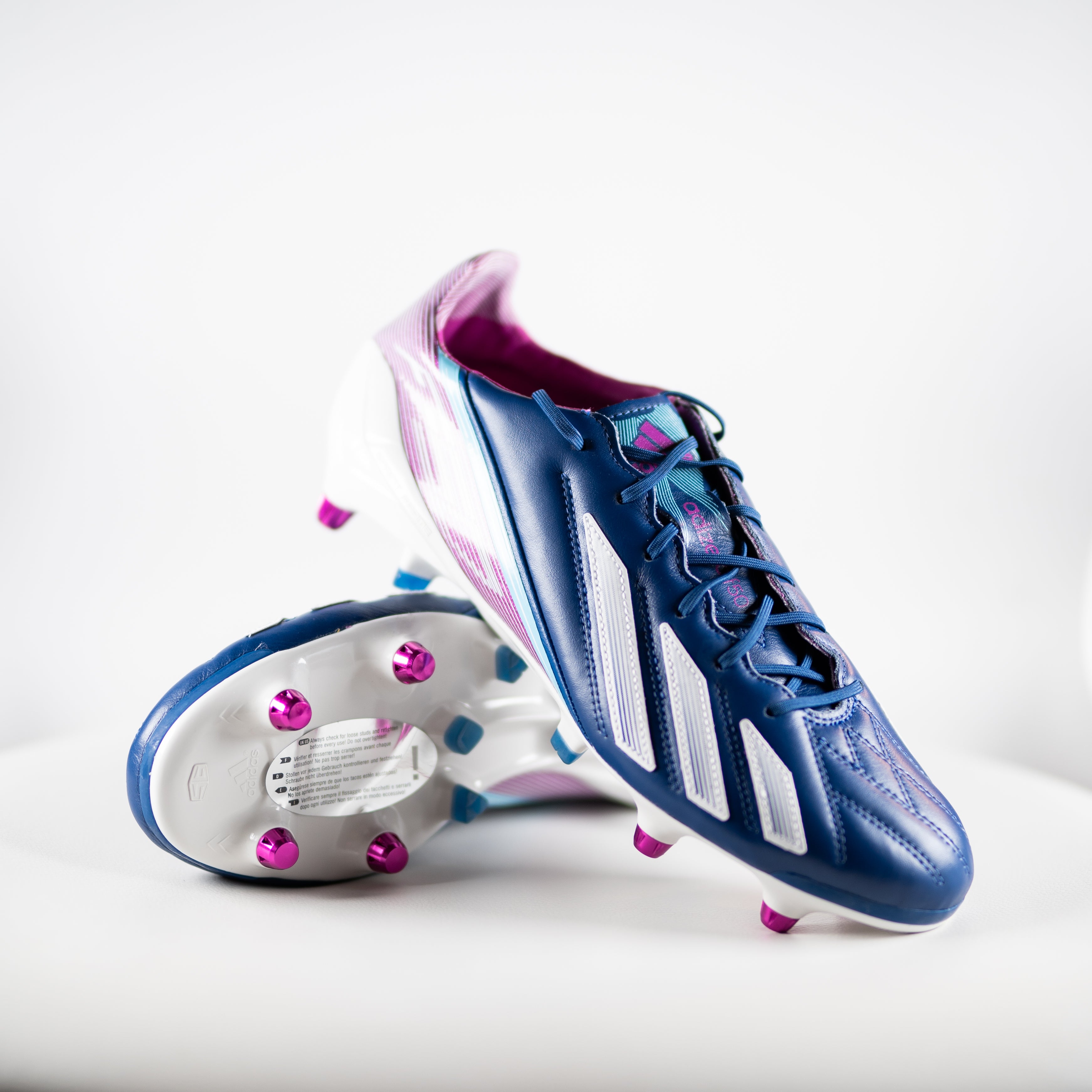 Adidas Adizero F50 XTRX SG Leather ftbl.boots