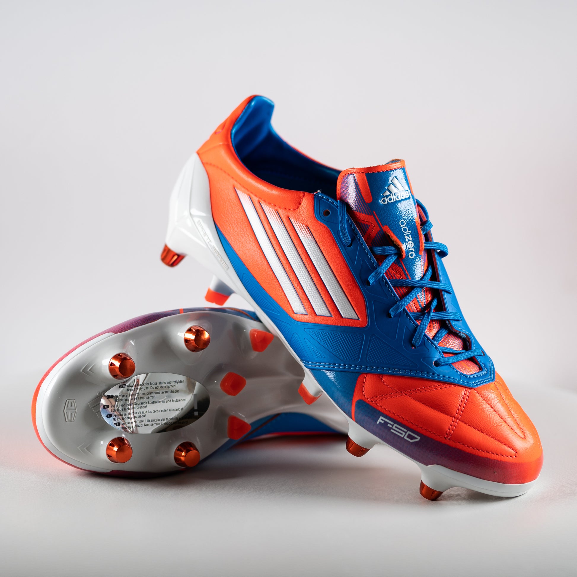 Tacchetti adidas f50 Clearance