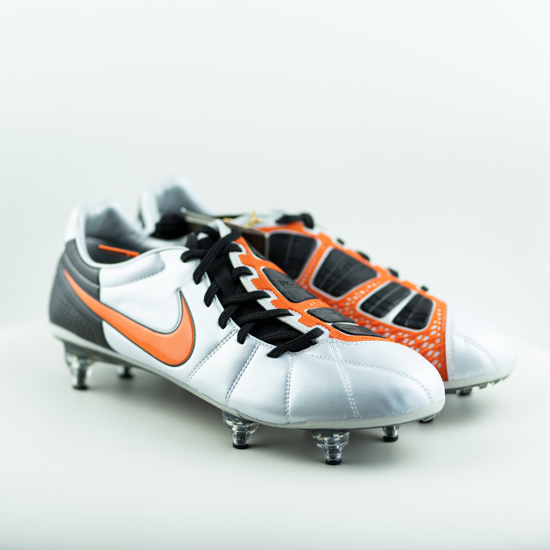 Orange T90 Boots Soccer Boots Nike Nike T90 Laser Ii Yellow Nike