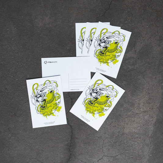 FTBLBOOTS Postcard