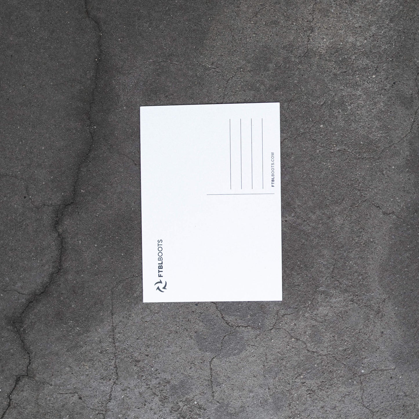 FTBLBOOTS Postcard